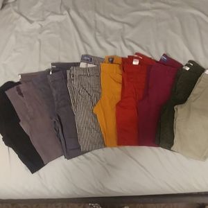 9-pr. Mid-rise Ankle Pants (Talls!)